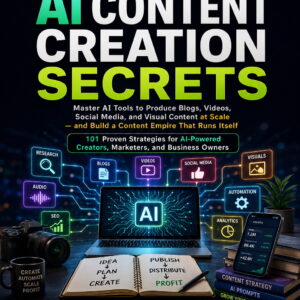 101 Smart AI Content Creation Secrets