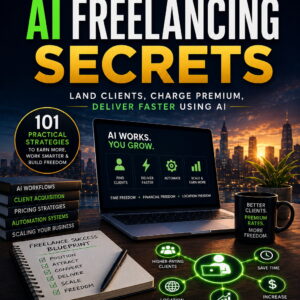 101 Smart AI Freelancing Secrets