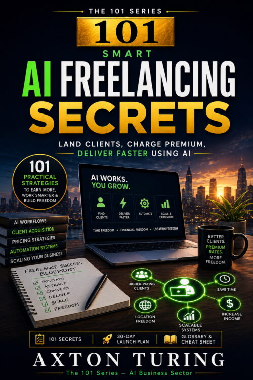 101 Smart AI Freelancing Secrets — Axton Turing