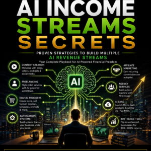101 Smart AI Income Streams Secrets