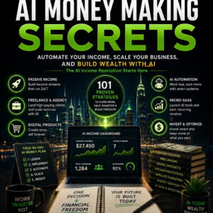 101 Smart AI Money Making Secrets