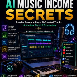 101 Smart AI Music Income Secrets