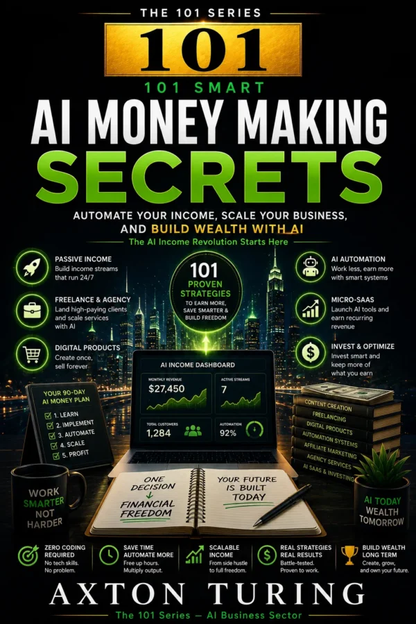 AI MONEY MAKING SECRETS