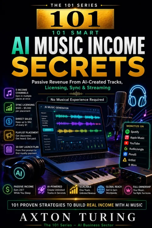 AI MUSIC INCOME SECRETS
