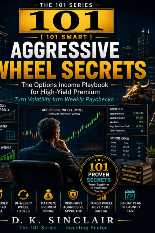 101 Smart Aggressive Wheel Strategy Secrets by D.K. Sinclair