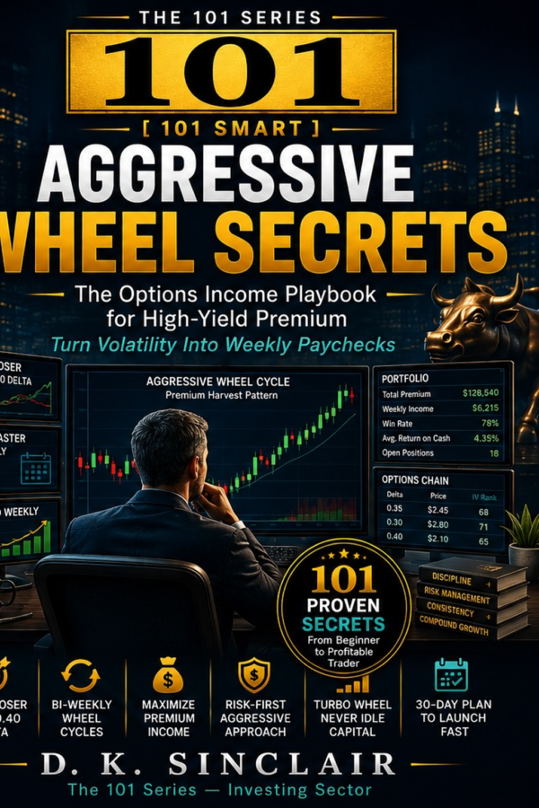 101 Smart Aggressive Wheel Strategy Secrets by D.K. Sinclair