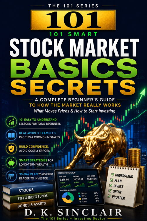 101 Smart Stock Market Basics Secrets by D.K. Sinclair