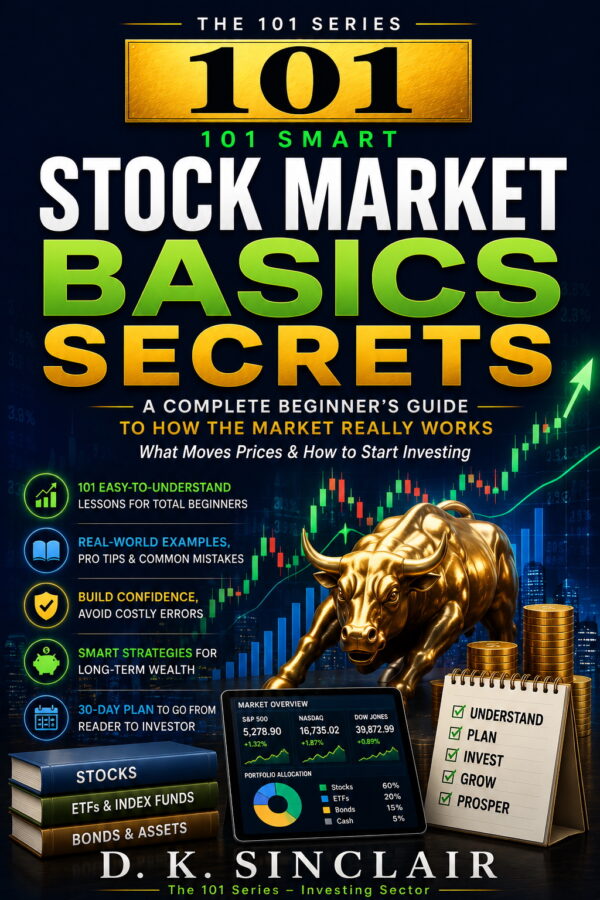 101 Smart Stock Market Basics Secrets by D.K. Sinclair