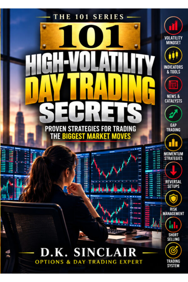 101 Smart High Volatility Day Trading Secrets book cover