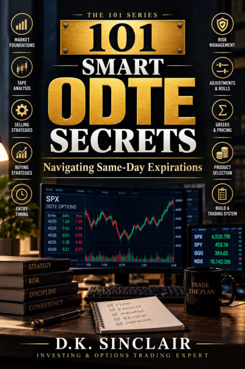 101 Smart 0DTE Secrets book cover