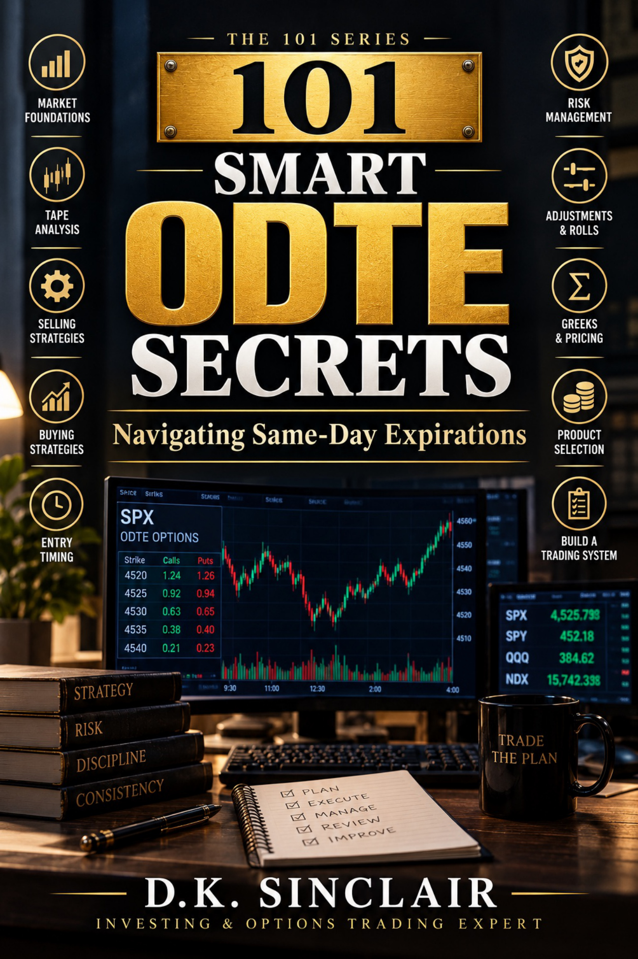 101 Smart 0DTE Secrets book cover