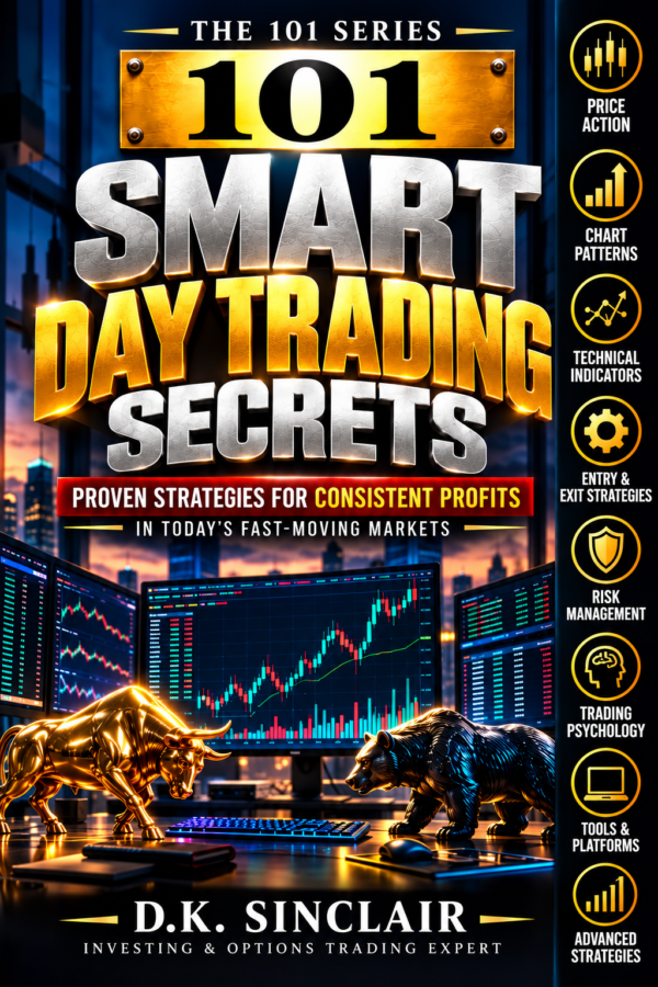 101 Smart Day Trading Secrets book cover